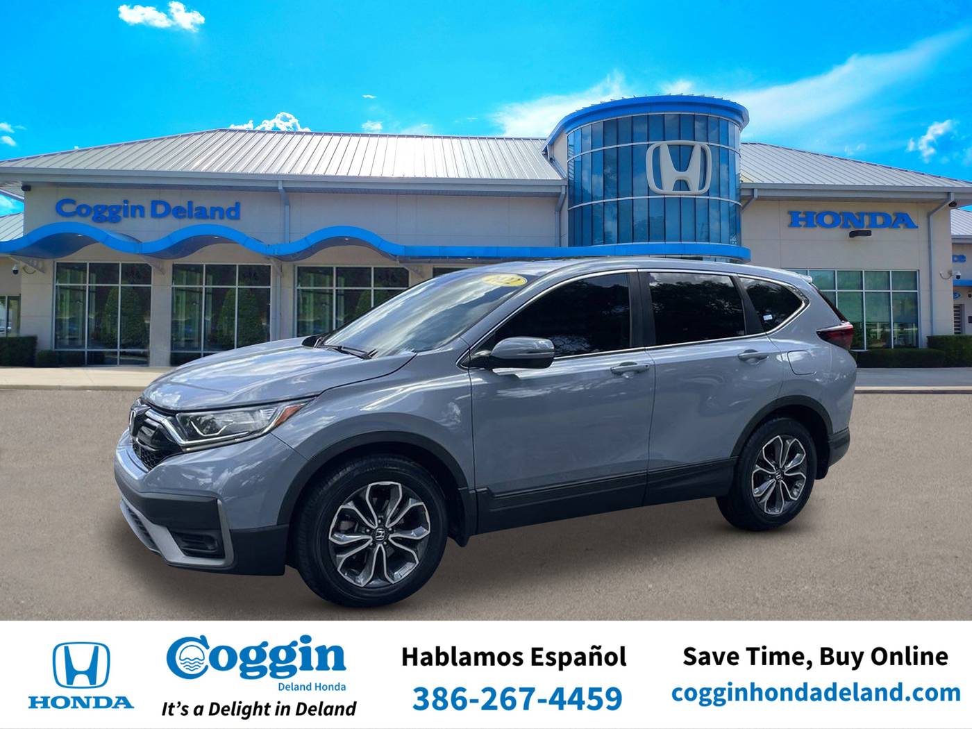 2022 Honda CR-V EX-L — SUV — 86,193 mi — Orange City, FL