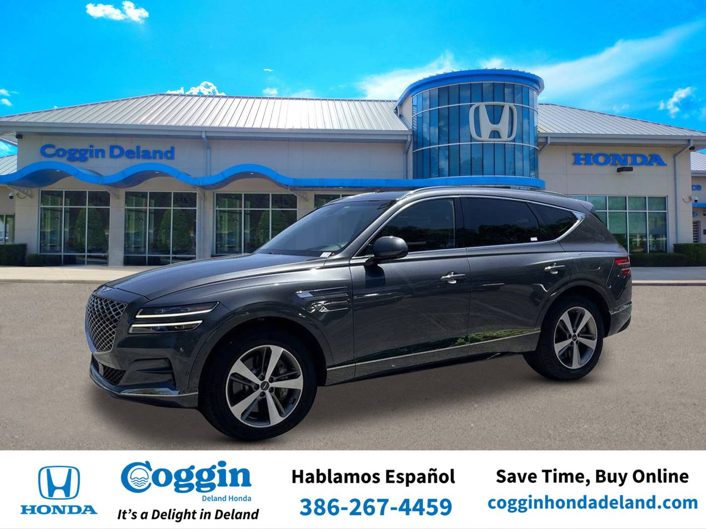 2021 Genesis GV80 3.5T — SUV — 59,301 mi — Orange City, FL