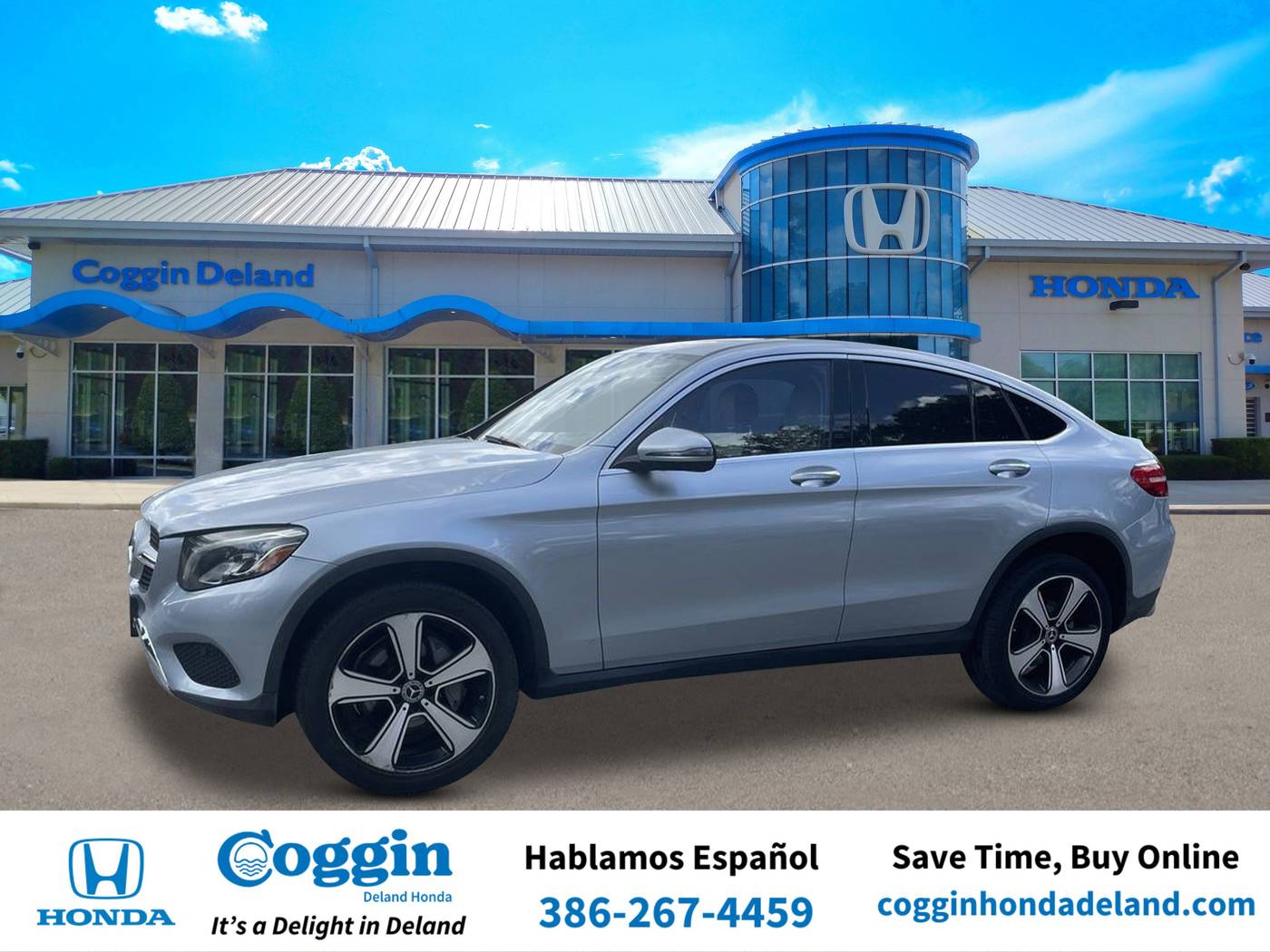 2018 Mercedes-Benz GLC GLC 300 — SUV — 91,144 mi — Orange City, FL