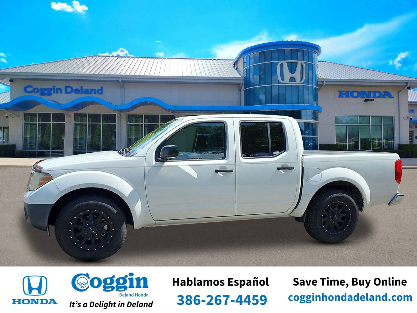 2015 Nissan Frontier S — Pickup Truck — 173,575 mi — Orange City, FL