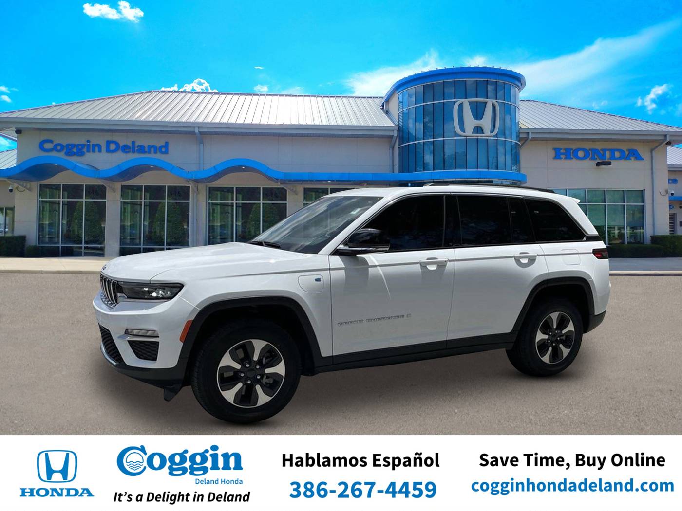 2022 Jeep Grand Cherokee 4xe — SUV — 3,446 mi — Orange City, FL