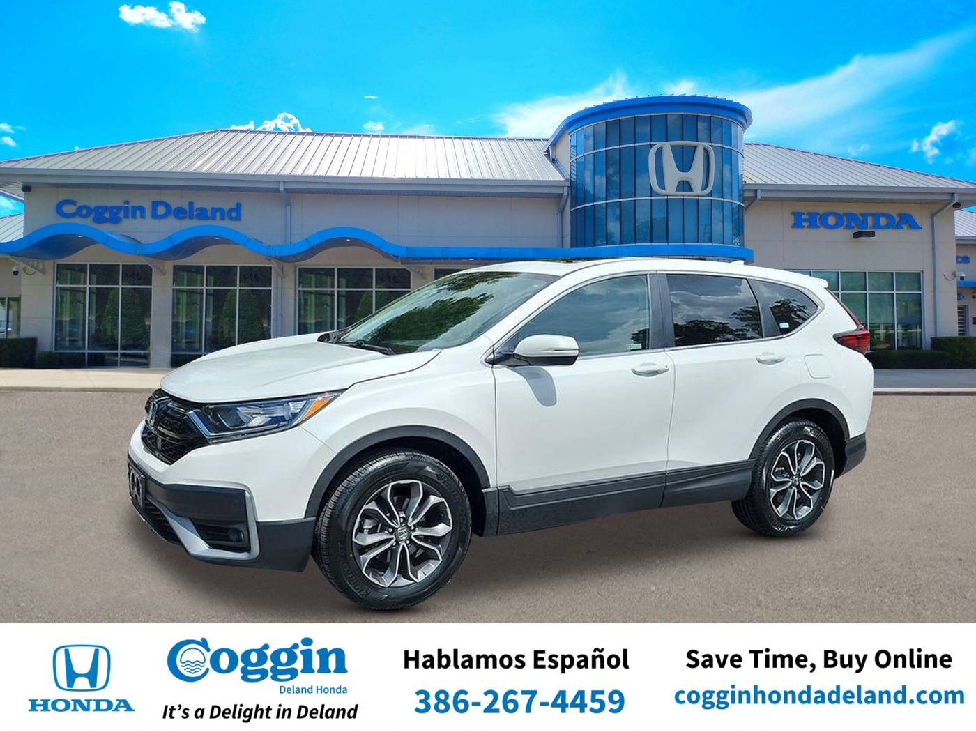 2022 Honda CR-V EX-L — SUV — 47,598 mi — Orange City, FL