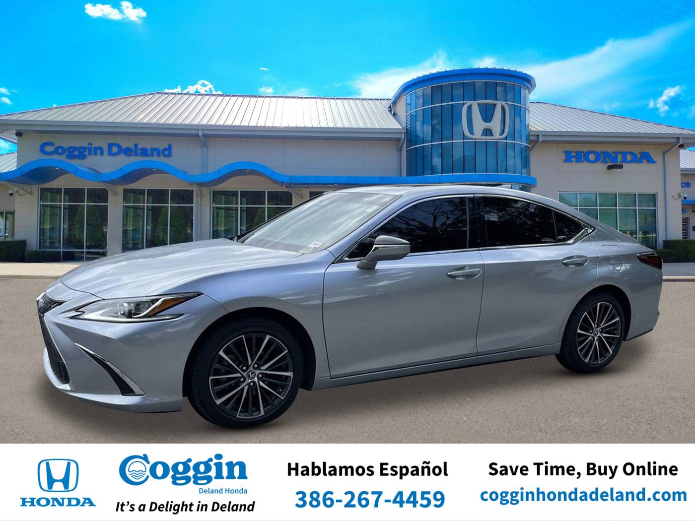 2023 Lexus ES ES 350 — Sedan — 13,310 mi — Orange City, FL