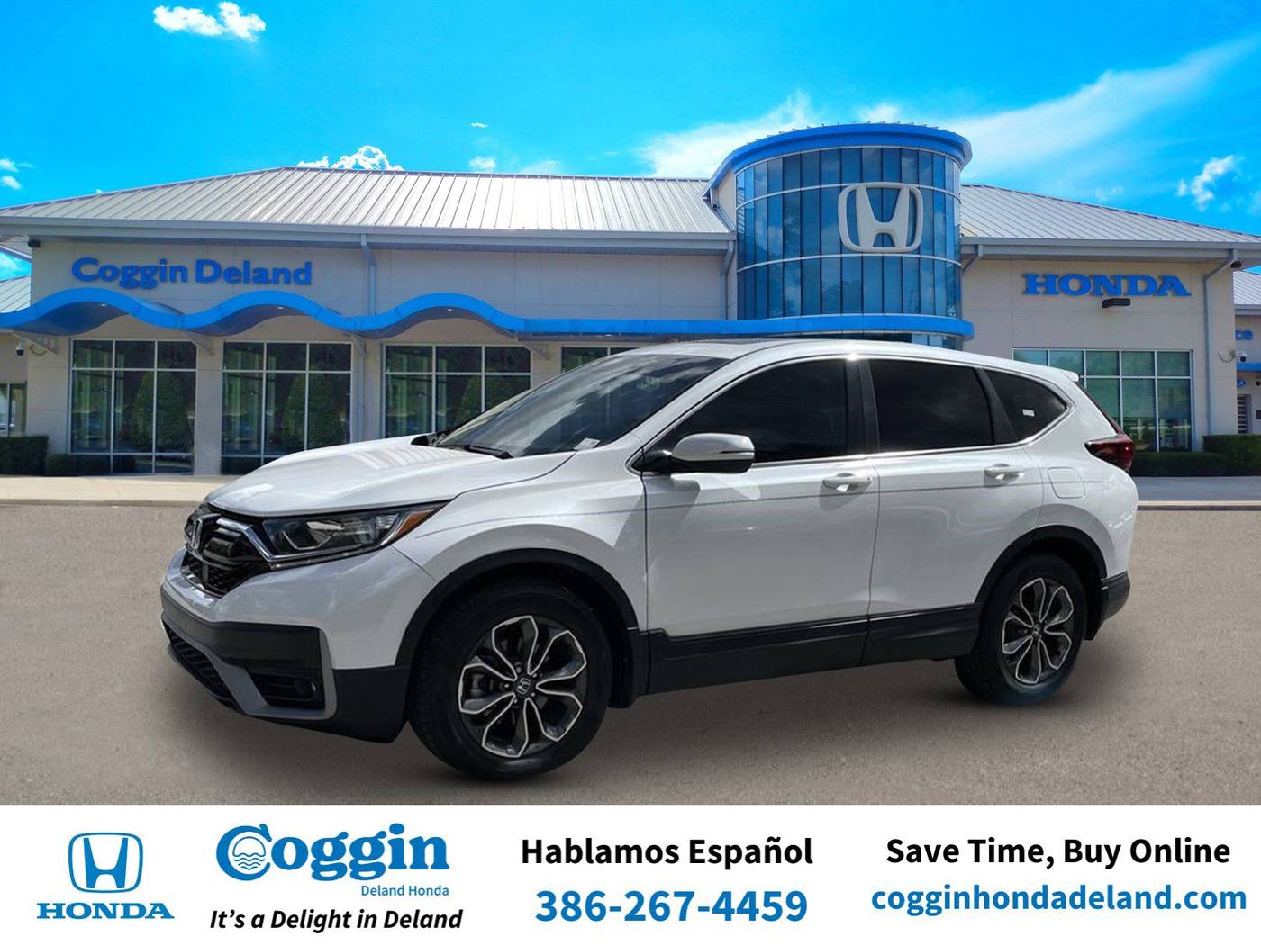 2021 Honda CR-V EX — SUV — 32,195 mi — Orange City, FL