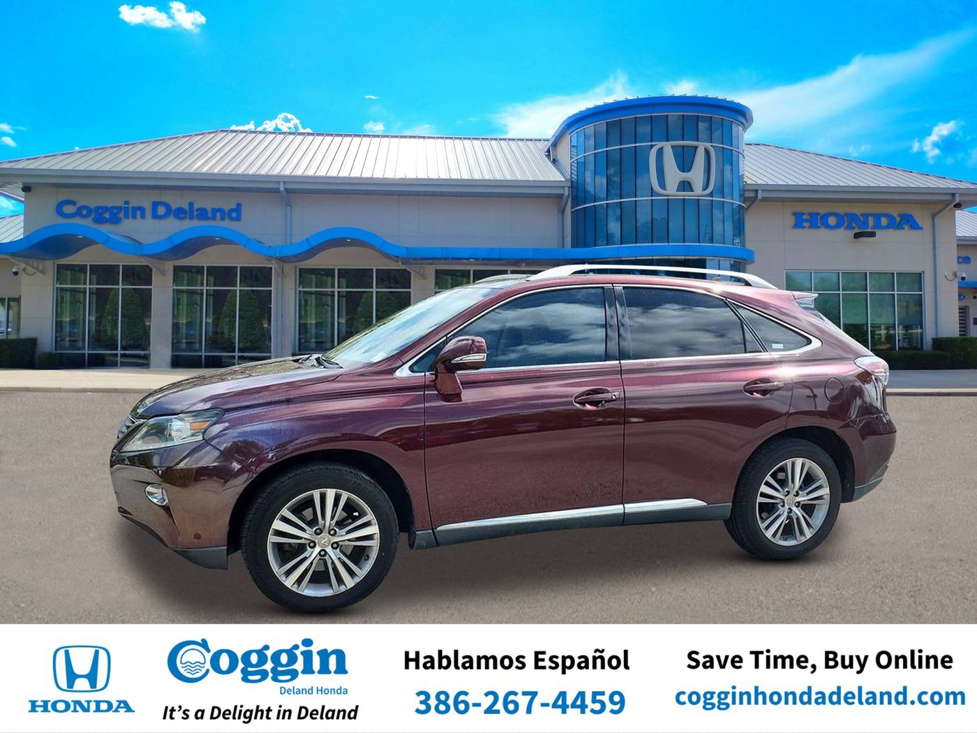 2015 Lexus RX RX 350 — SUV — 76,524 mi — Orange City, FL
