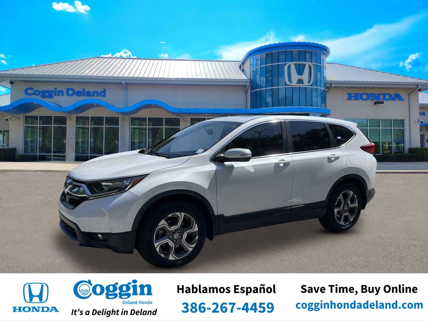 2019 Honda CR-V EX-L — SUV — 18,298 mi — Orange City, FL