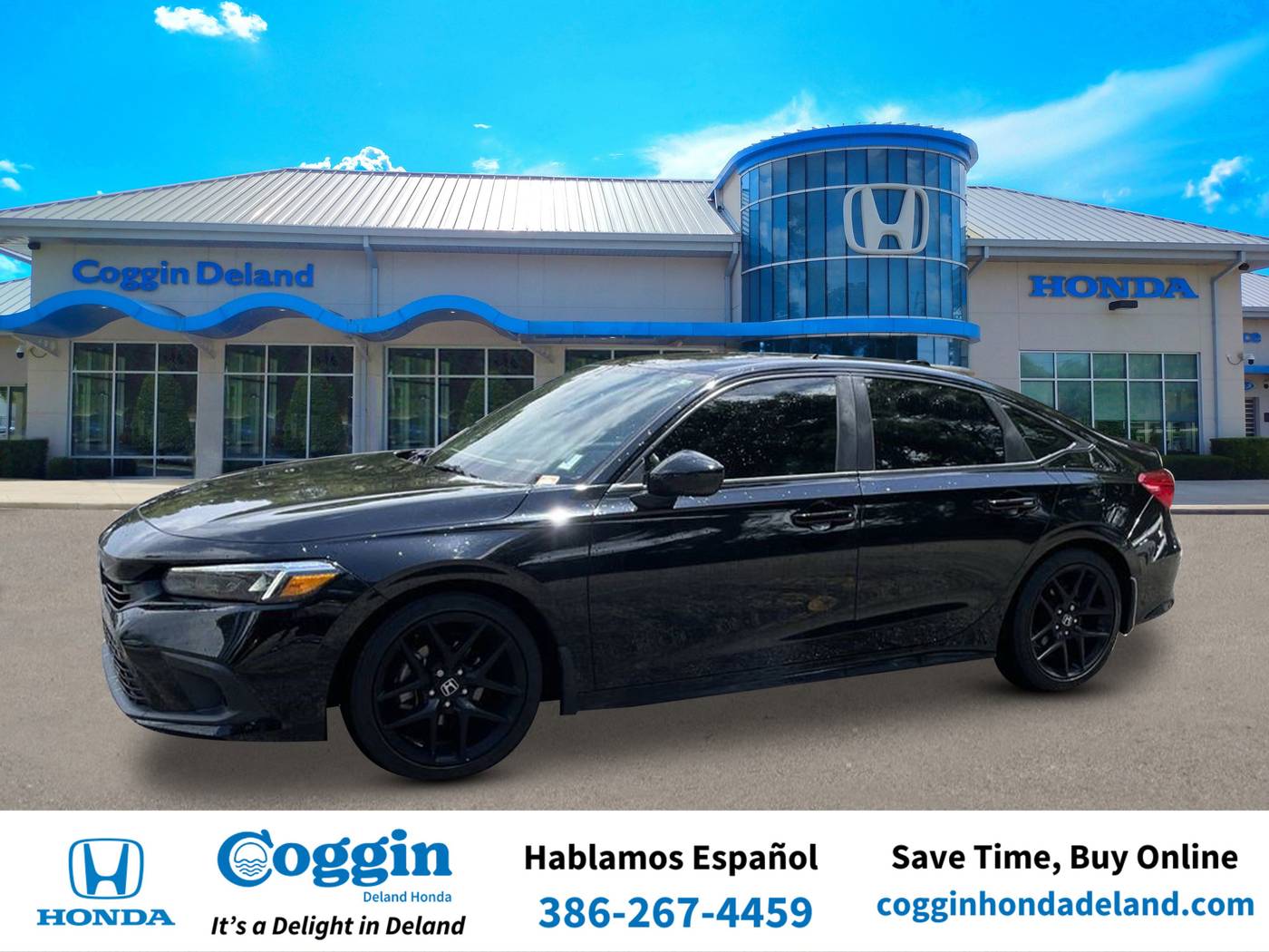 2023 Honda Civic Sport — Sedan — 50,503 mi — Orange City, FL
