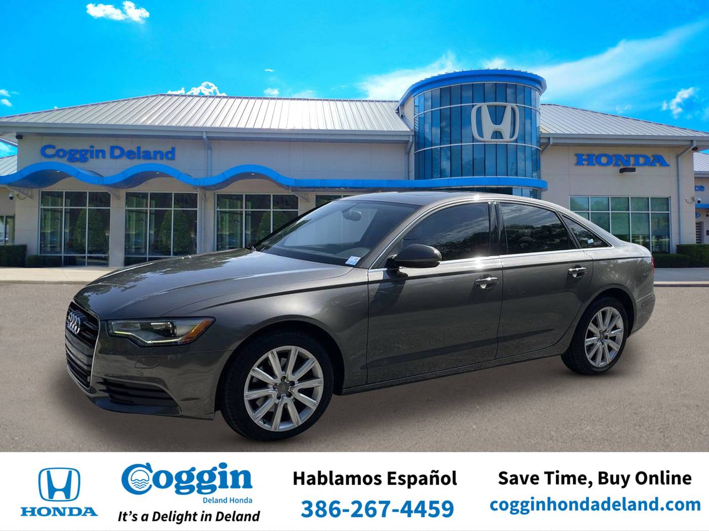 2013 Audi A6 Premium Plus — Sedan — 57,066 mi — Orange City, FL