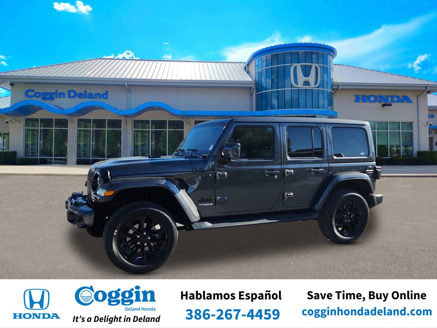 2021 Jeep Wrangler Sahara High Altitude — SUV — 33,178 mi — Orange City, FL