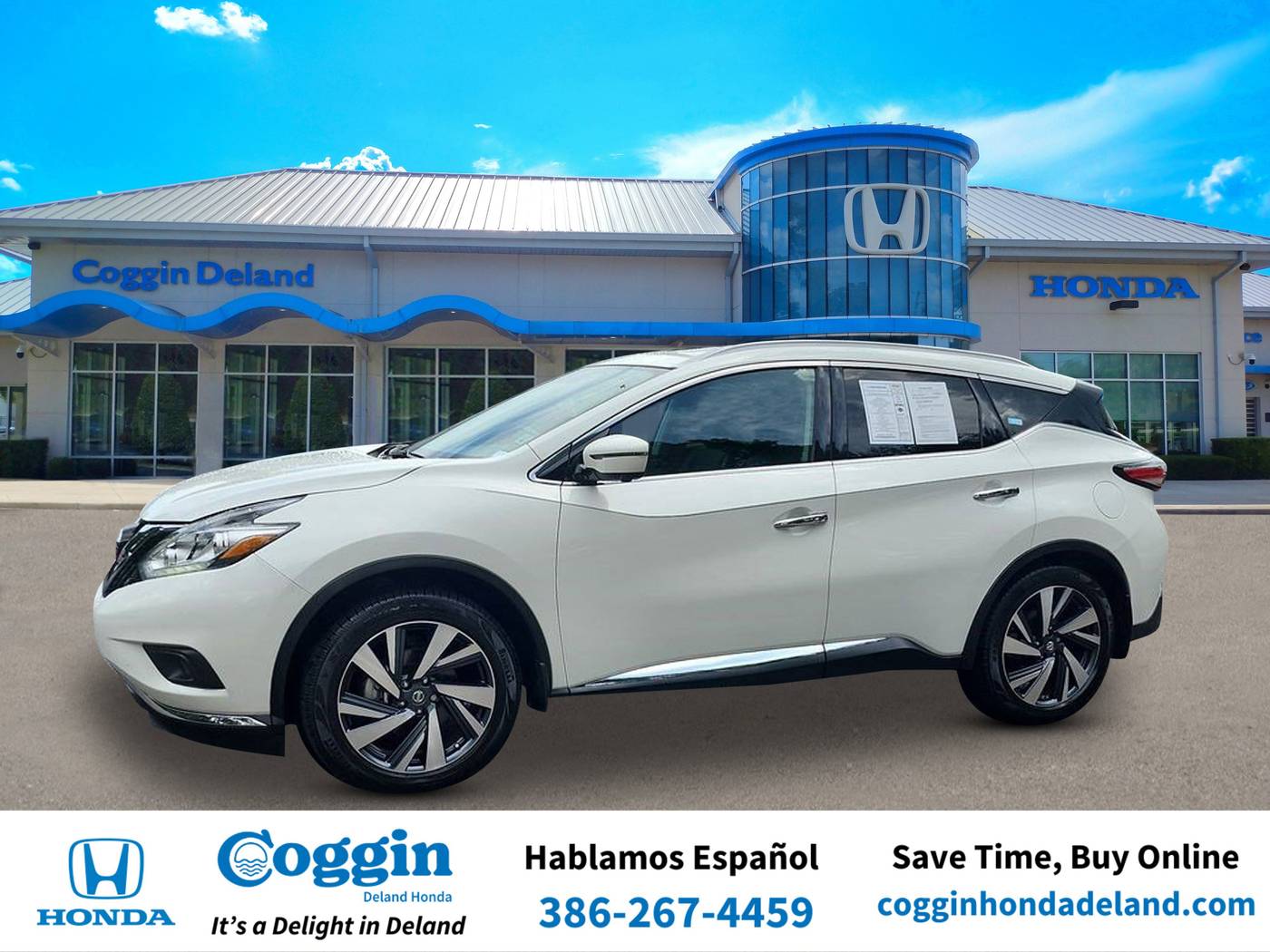 2017 Nissan Murano Platinum — SUV — 61,846 mi — Orange City, FL