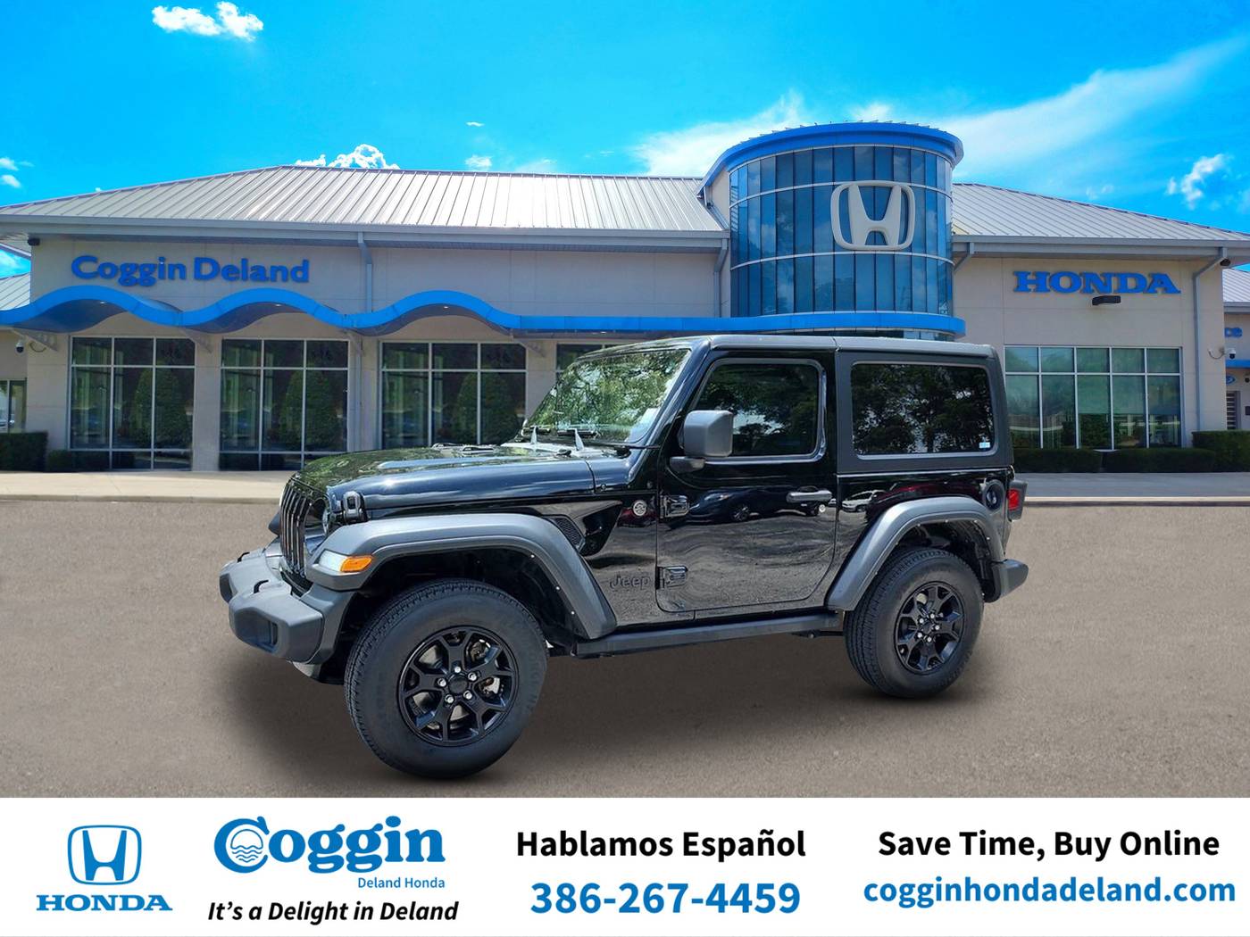 2021 Jeep Wrangler Islander — SUV — 76,903 mi — Orange City, FL