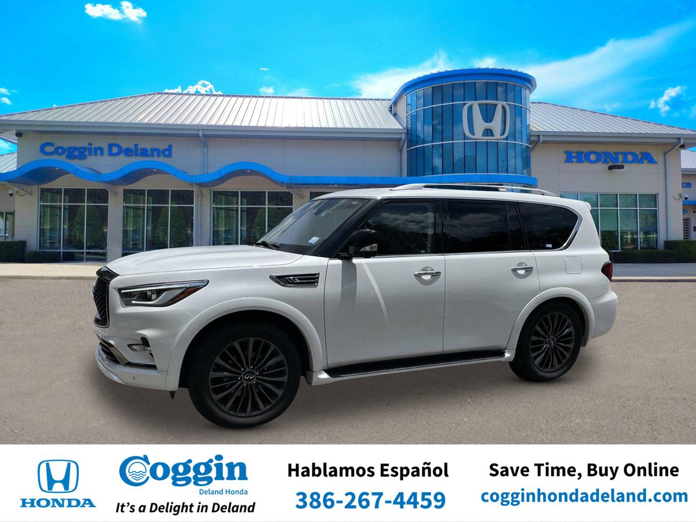 2021 INFINITI QX80 PREMIUM SELECT — SUV — 44,278 mi — Orange City, FL