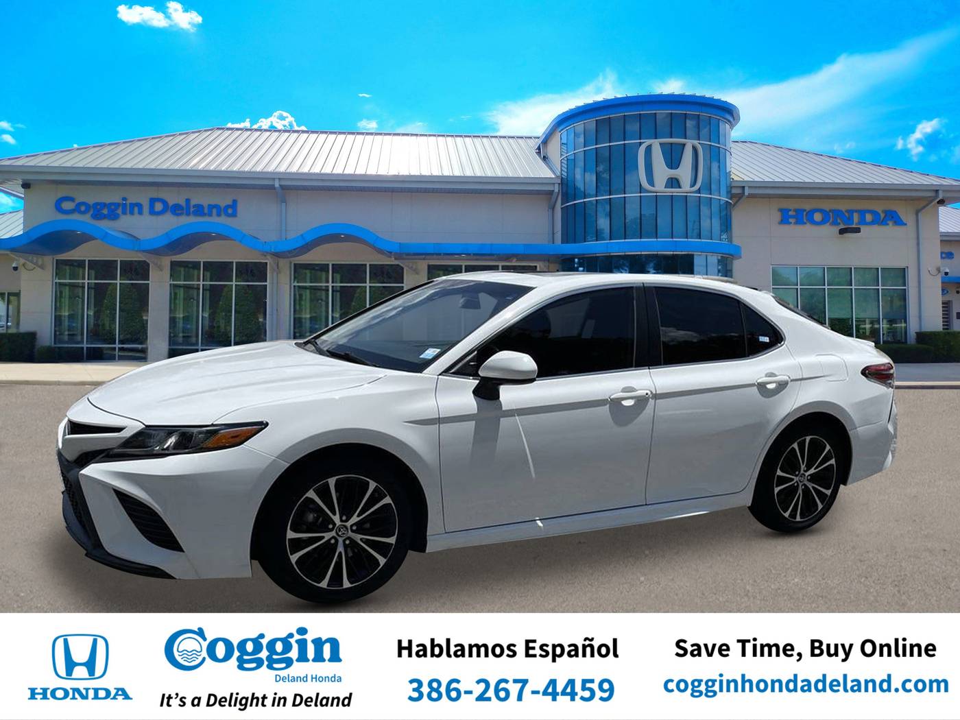 2019 Toyota Camry SE — Sedan — 62,311 mi — Orange City, FL