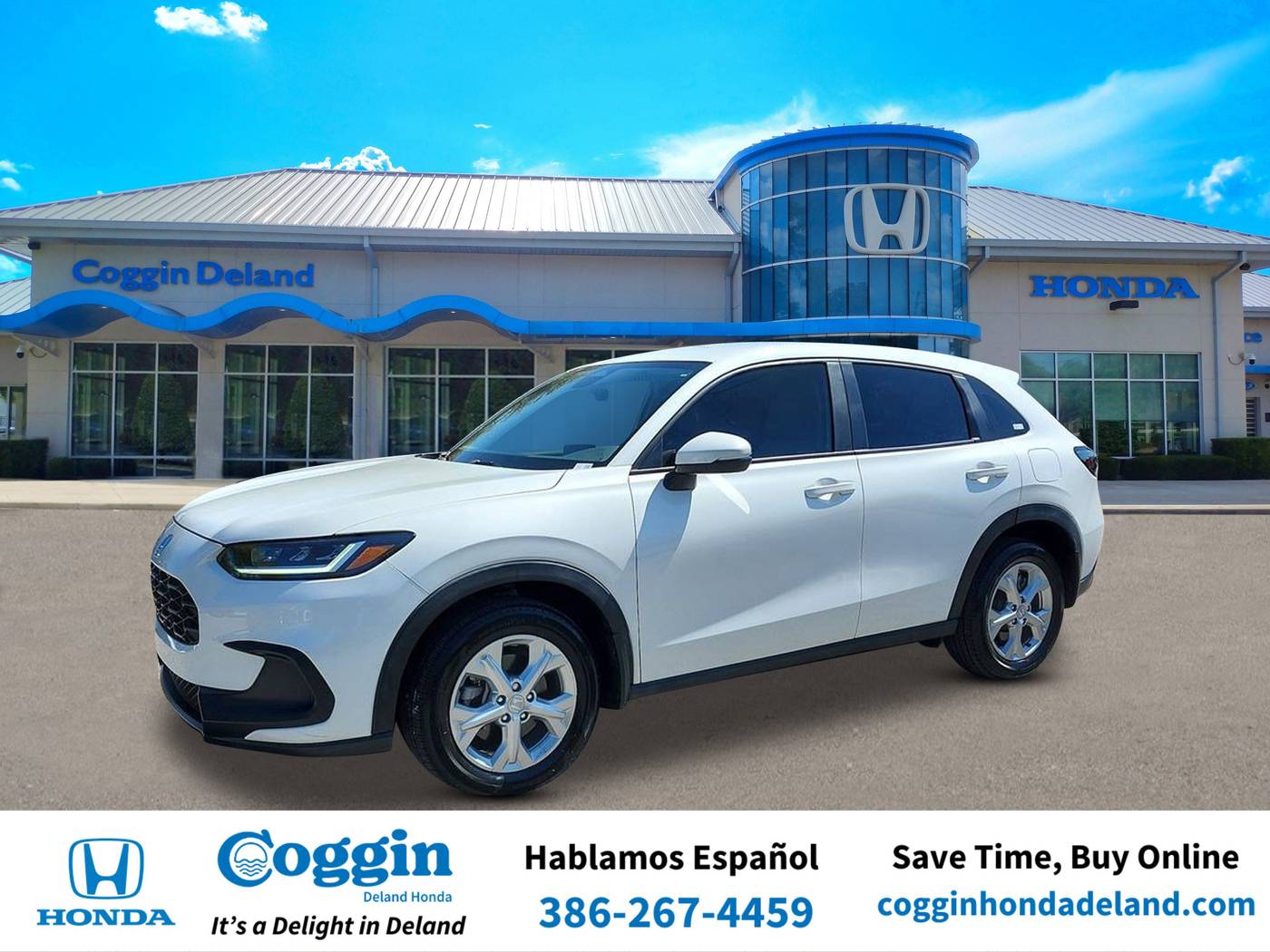 2023 Honda HR-V LX — SUV — 10,039 mi — Orange City, FL