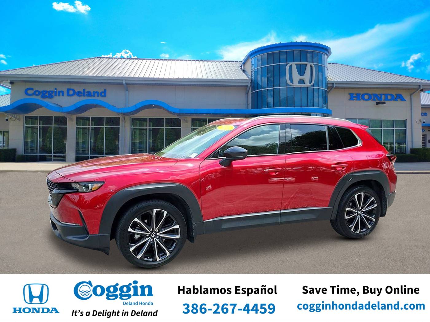 2024 Mazda CX-50 Premium Plus — SUV — 16,482 mi — Orange City, FL