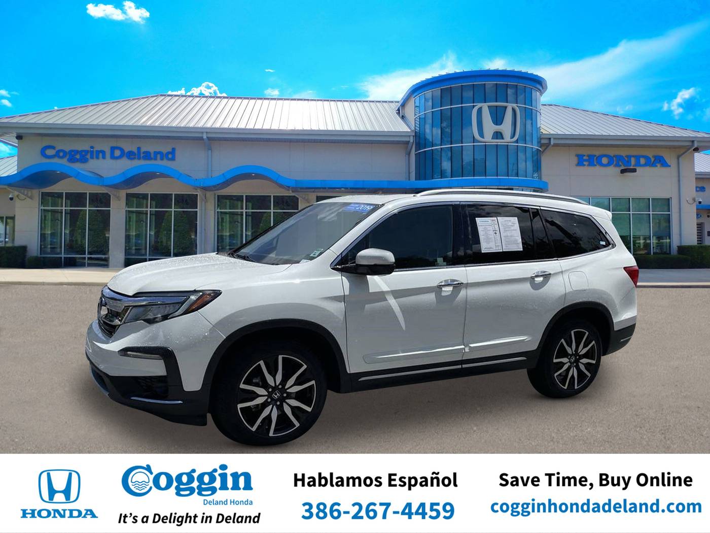 2019 Honda Pilot Touring — SUV — 78,132 mi — Orange City, FL