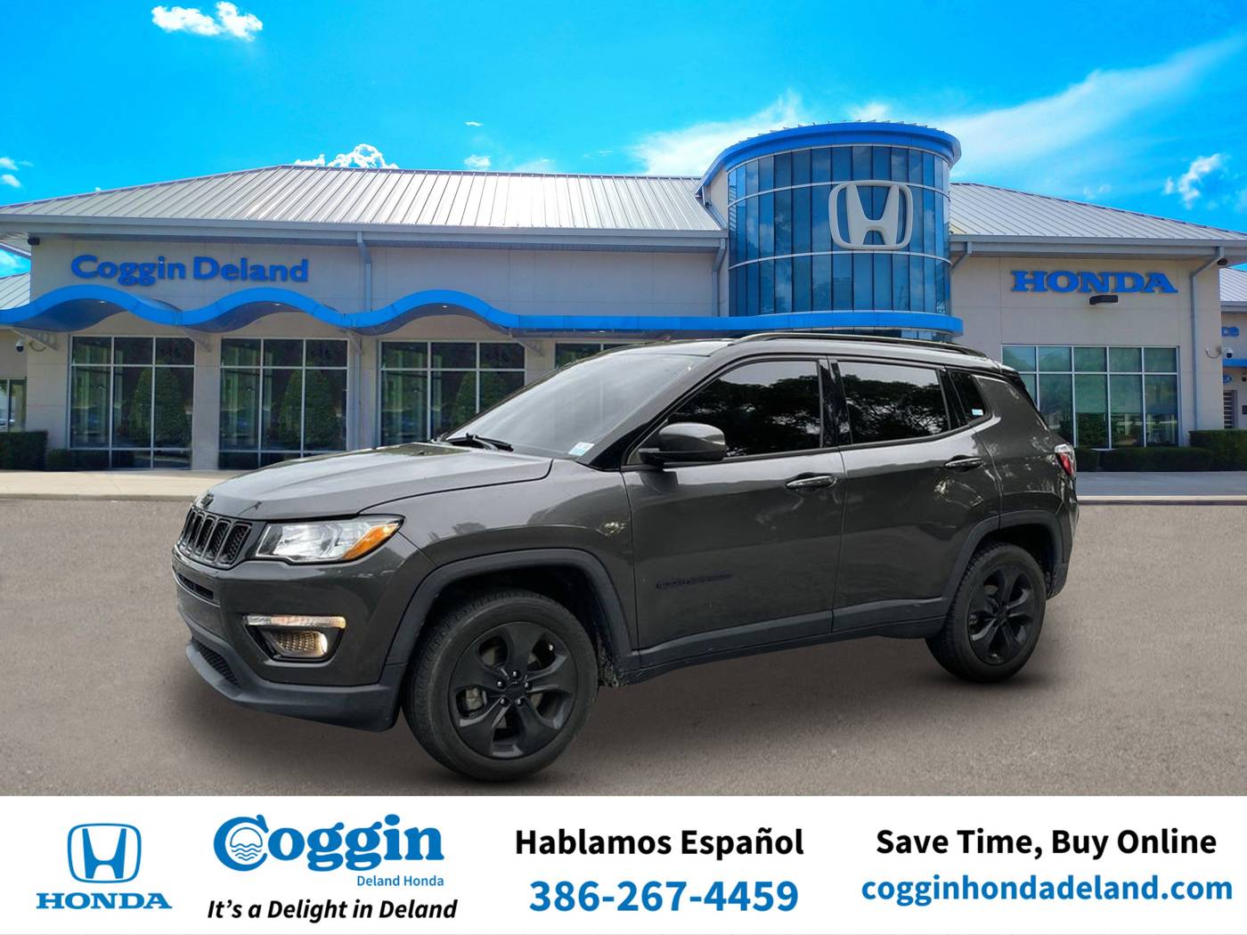 2018 Jeep Compass Altitude — SUV — 57,284 mi — Orange City, FL