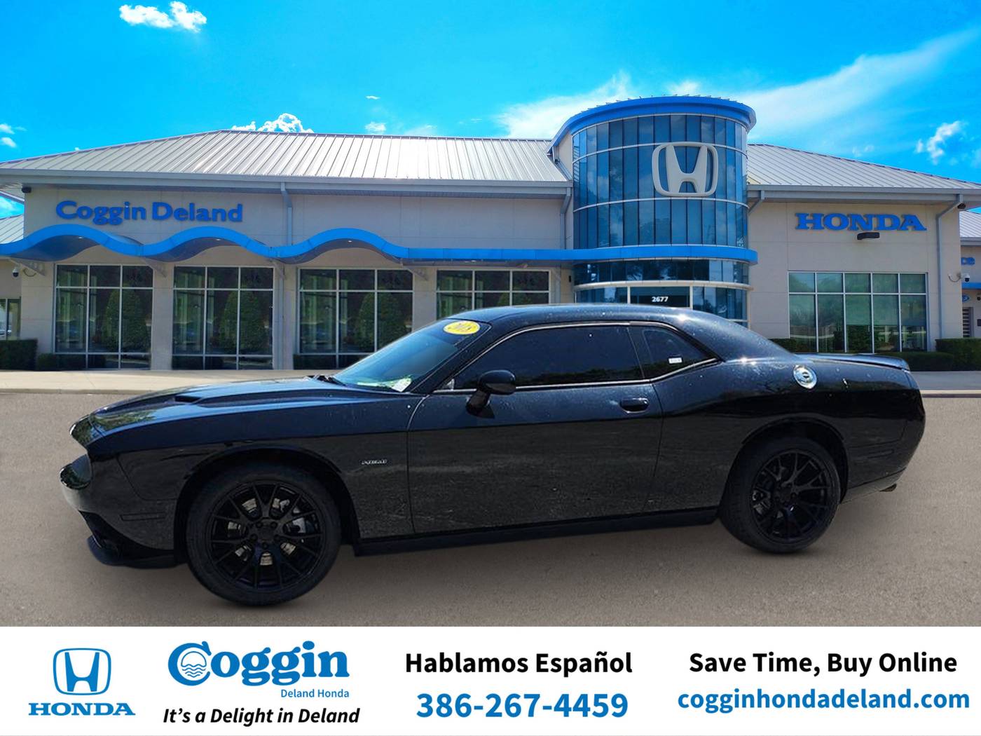 2018 Dodge Challenger R/T Plus — Coupe — 56,536 mi — Orange City, FL