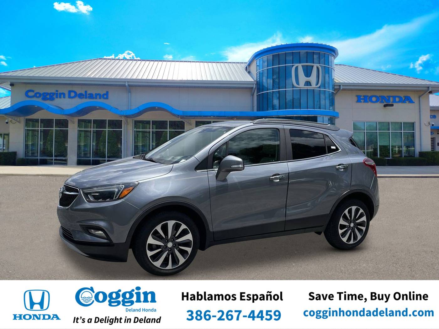 2019 Buick Encore Essence — SUV — 43,772 mi — Orange City, FL