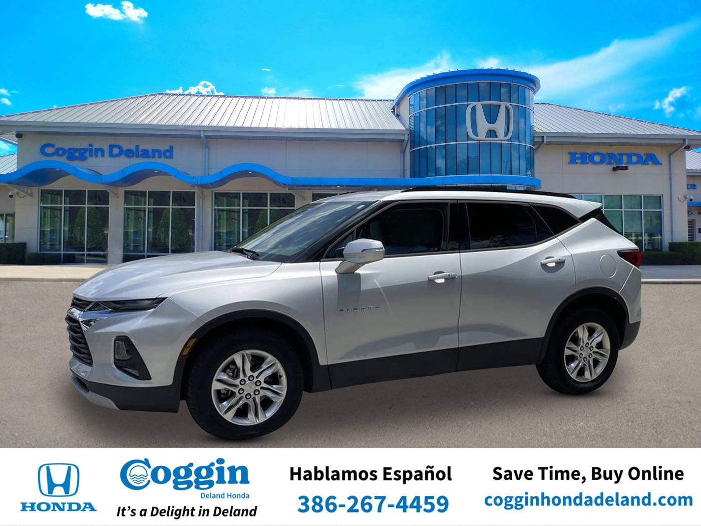 2019 Chevrolet Blazer 2LT — SUV — 48,642 mi — Orange City, FL
