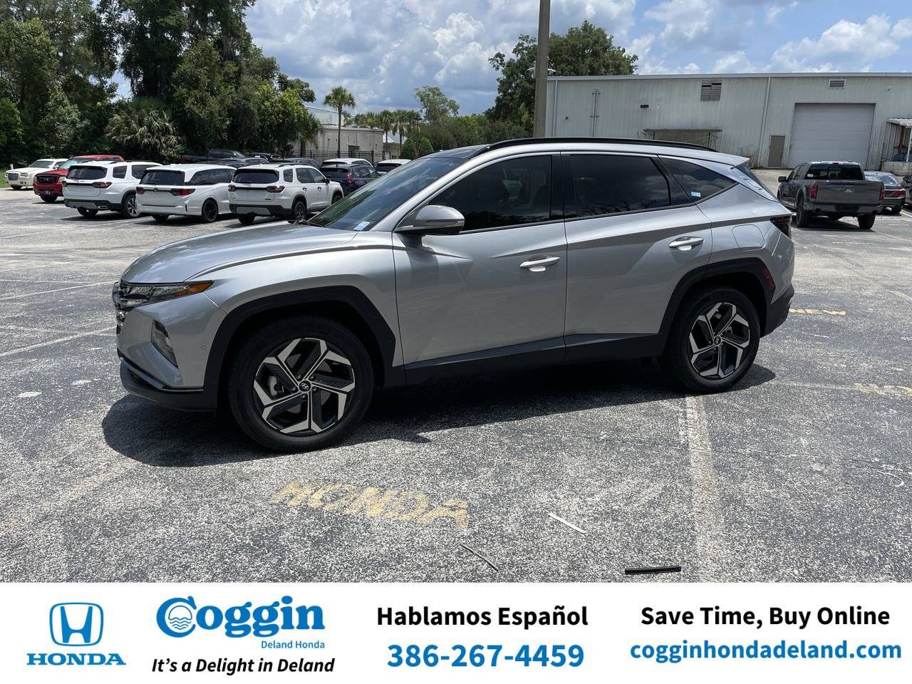 2024 Hyundai Tucson Hybrid Limited — SUV — 7,906 mi — Orange City, FL