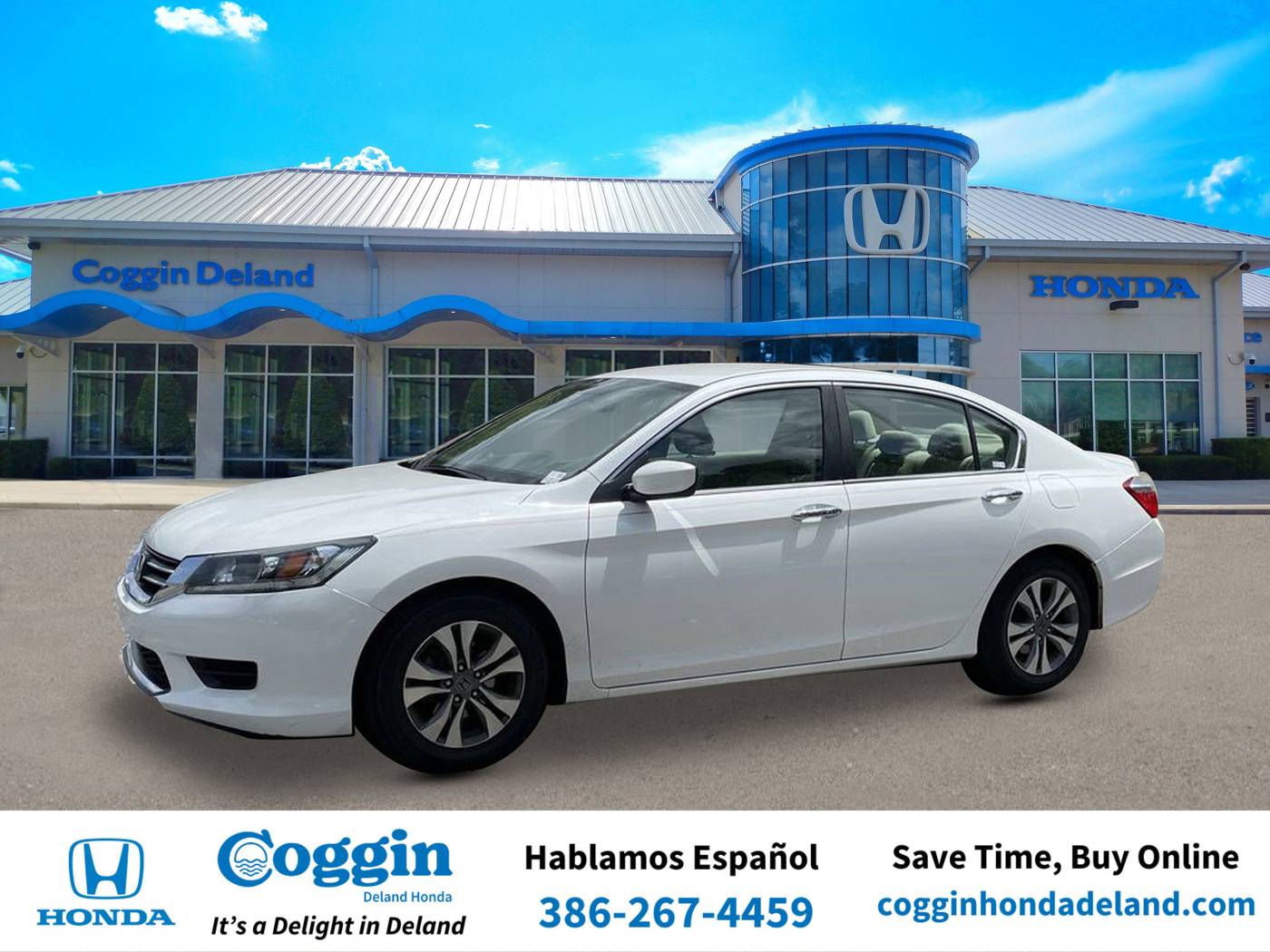 2015 Honda Accord LX — Sedan — 96,375 mi — Orange City, FL