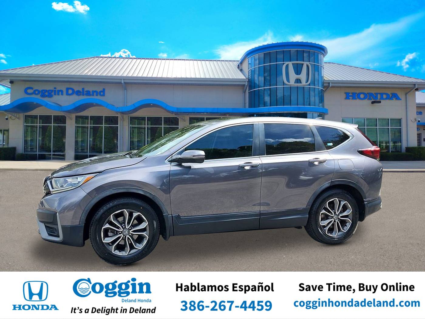 2021 Honda CR-V EX-L — SUV — 47,412 mi — Orange City, FL