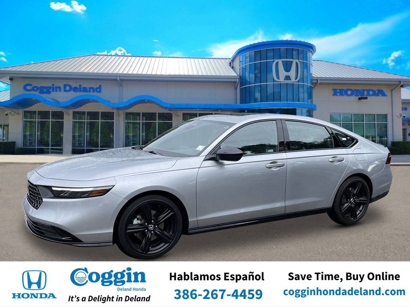2024 Honda Accord Hybrid Sport-L — Sedan — 15,991 mi — Orange City, FL