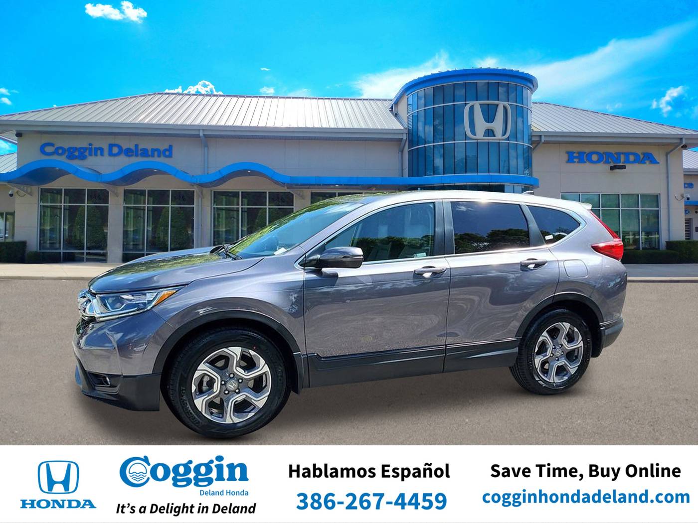 2018 Honda CR-V EX-L — SUV — 36,762 mi — Orange City, FL