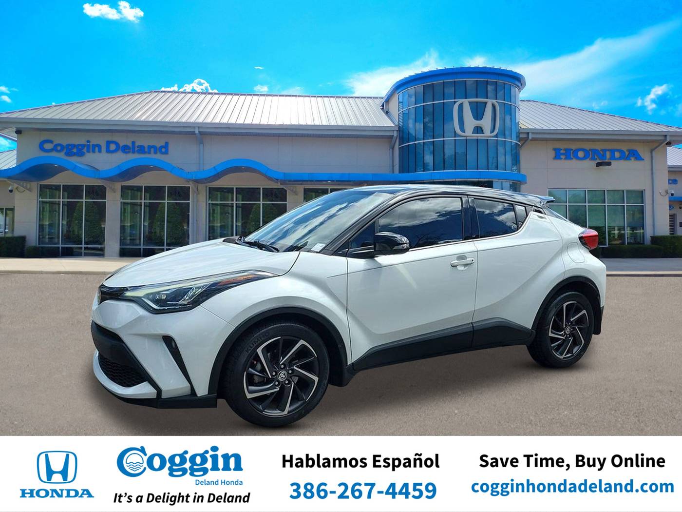 2020 Toyota C-HR Limited — SUV — 93,700 mi — Orange City, FL