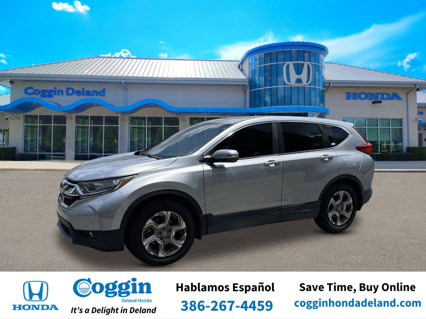2019 Honda CR-V EX — SUV — 89,512 mi — Orange City, FL
