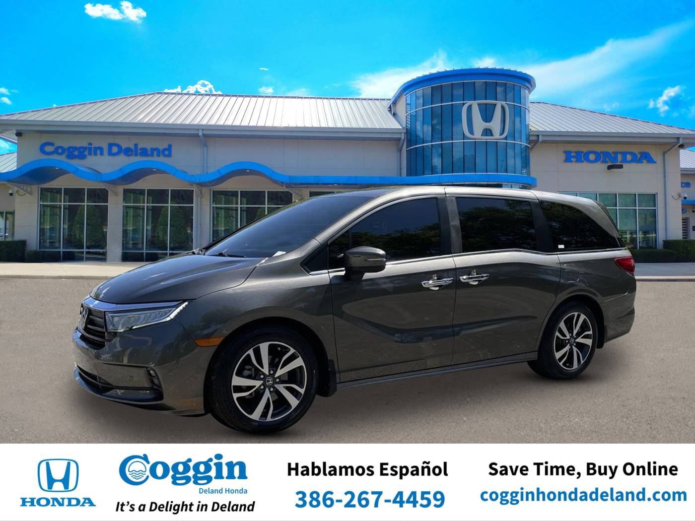2023 Honda Odyssey Touring — Minivan — 19,199 mi — Orange City, FL