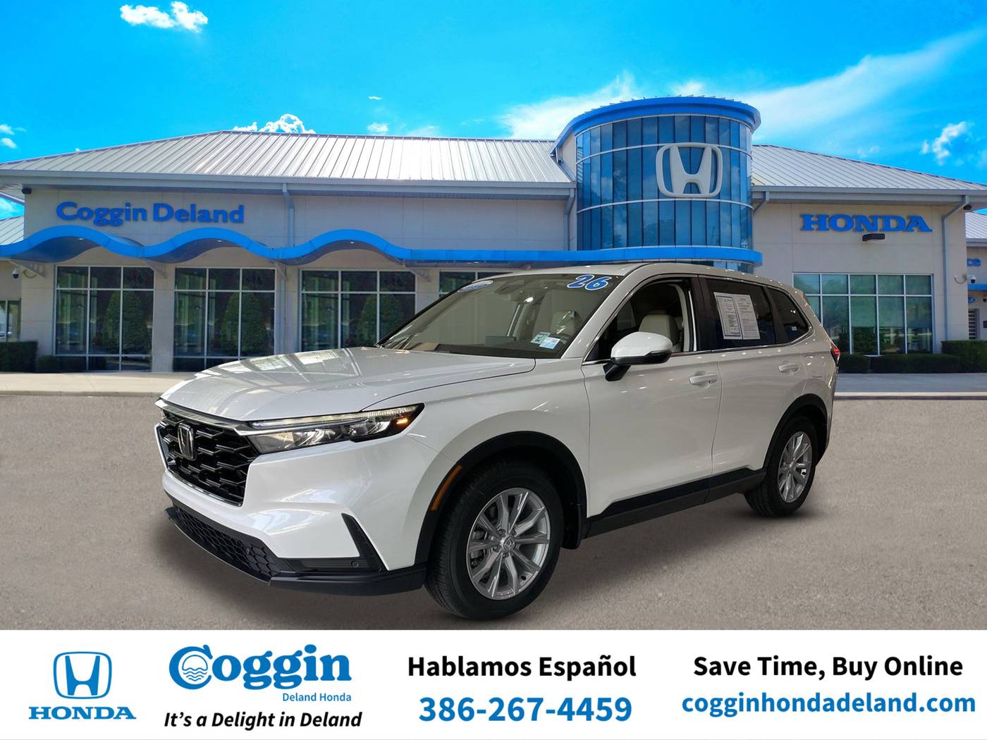 2026 Honda CR-V EX-L — SUV — 446 mi — Orange City, FL