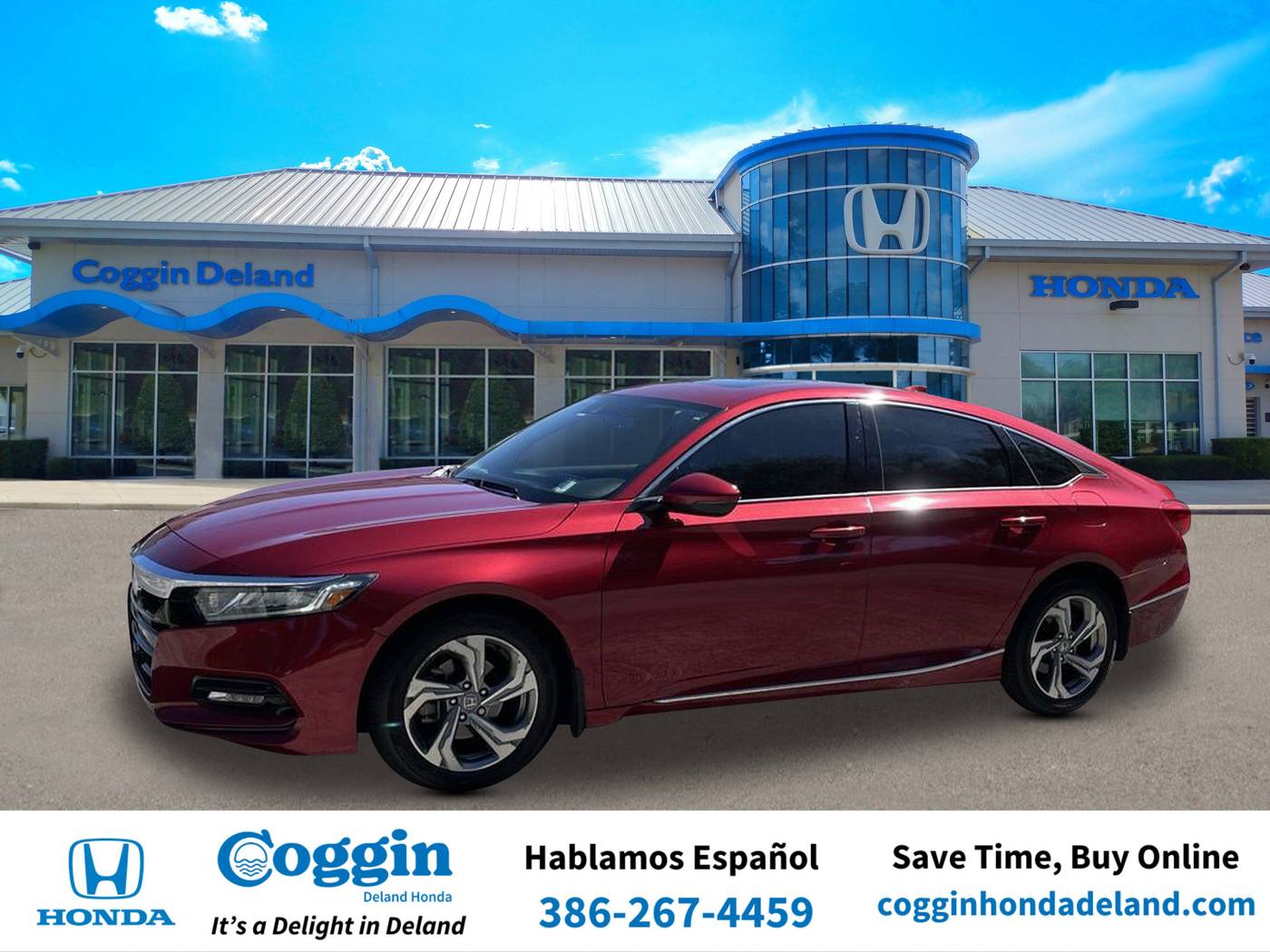2018 Honda Accord EX-L — Sedan — 125,514 mi — Orange City, FL