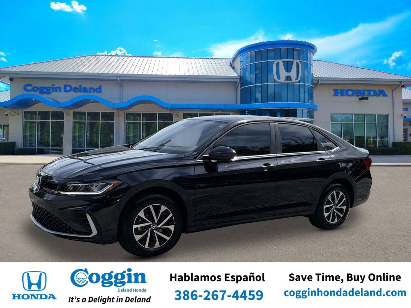 2025 Volkswagen Jetta S — Sedan — 15,045 mi — Orange City, FL