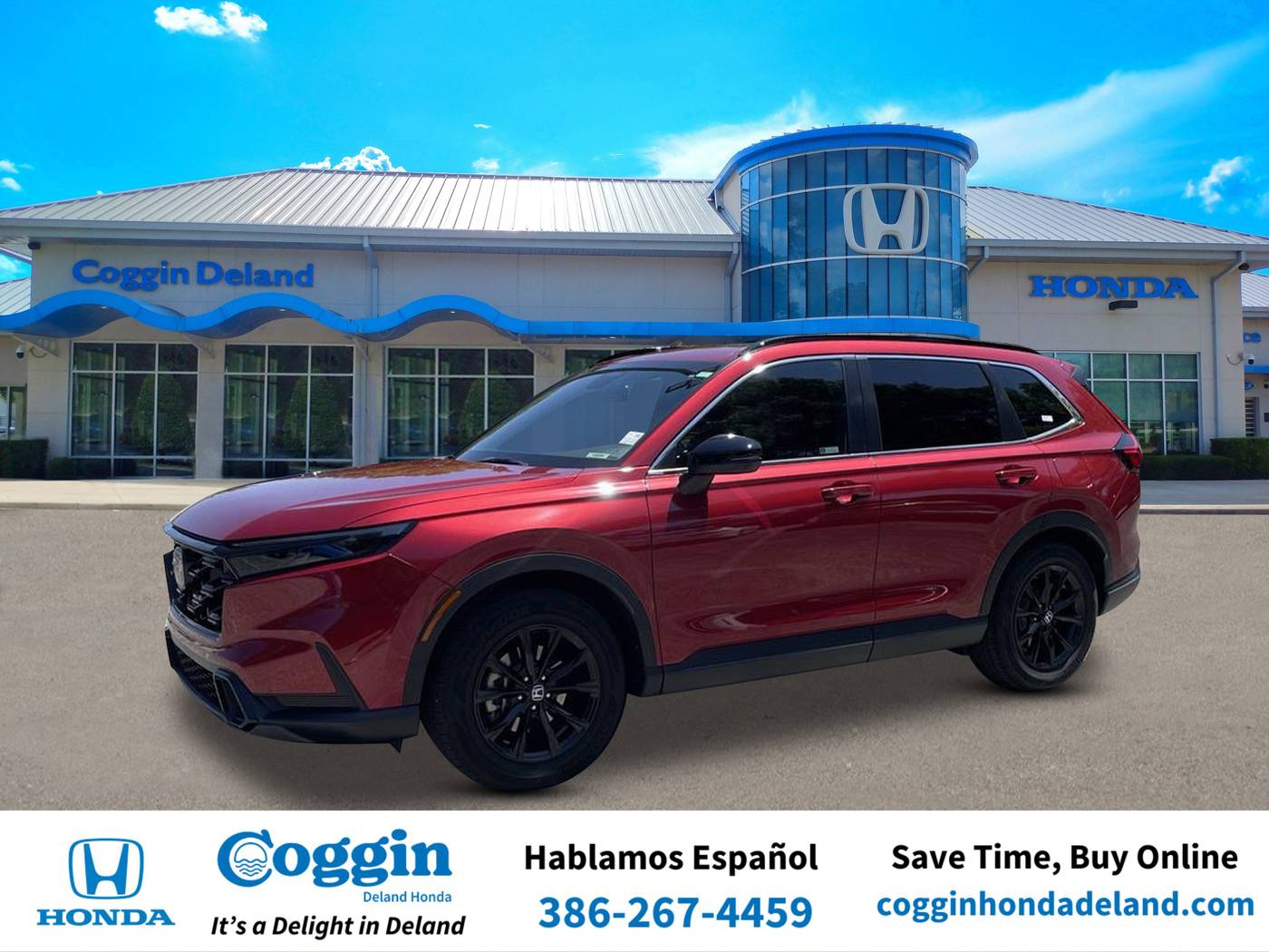 2023 Honda CR-V Hybrid Sport — SUV — 16,705 mi — Orange City, FL