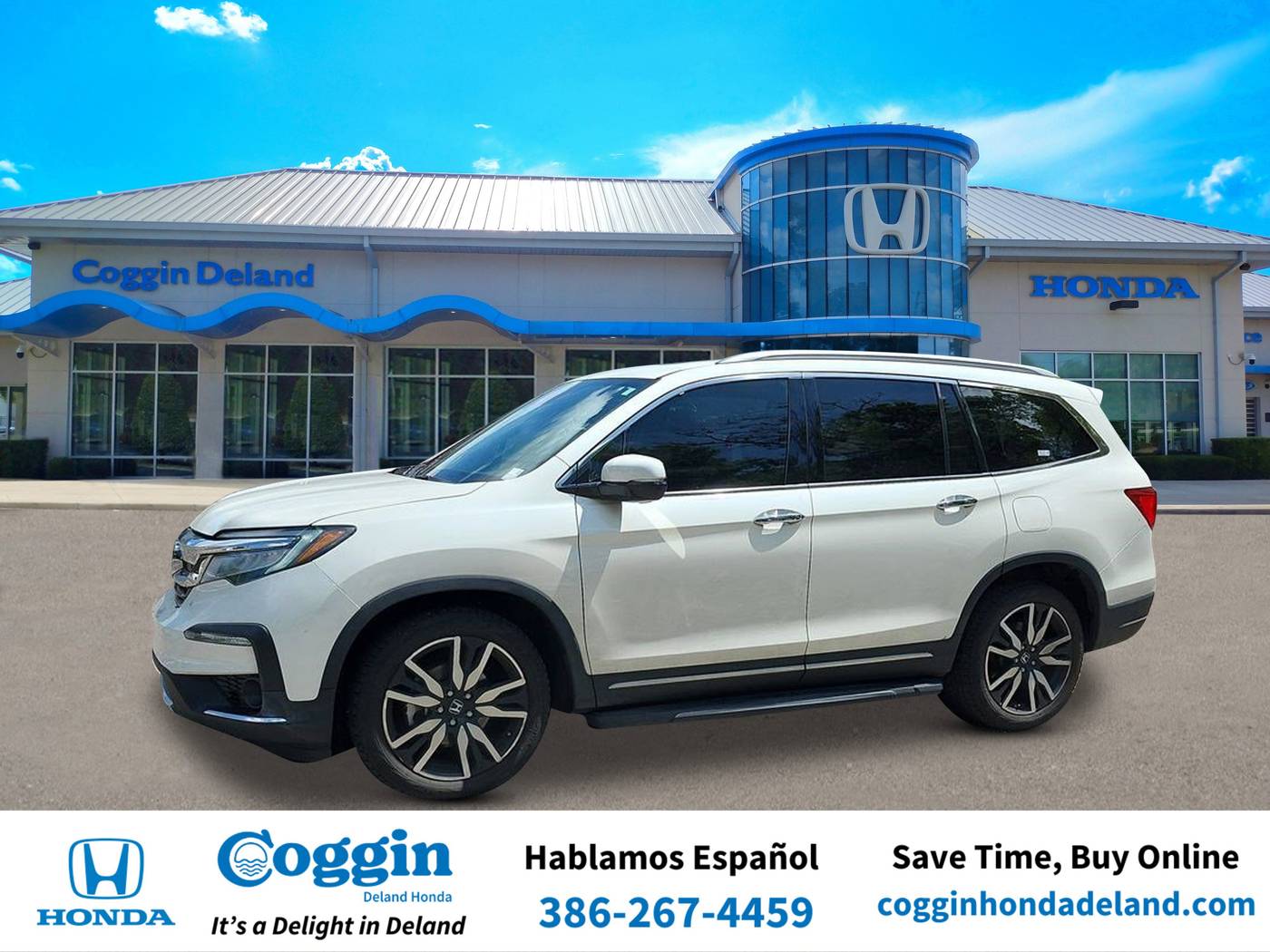 2019 Honda Pilot Elite — SUV — 58,969 mi — Orange City, FL
