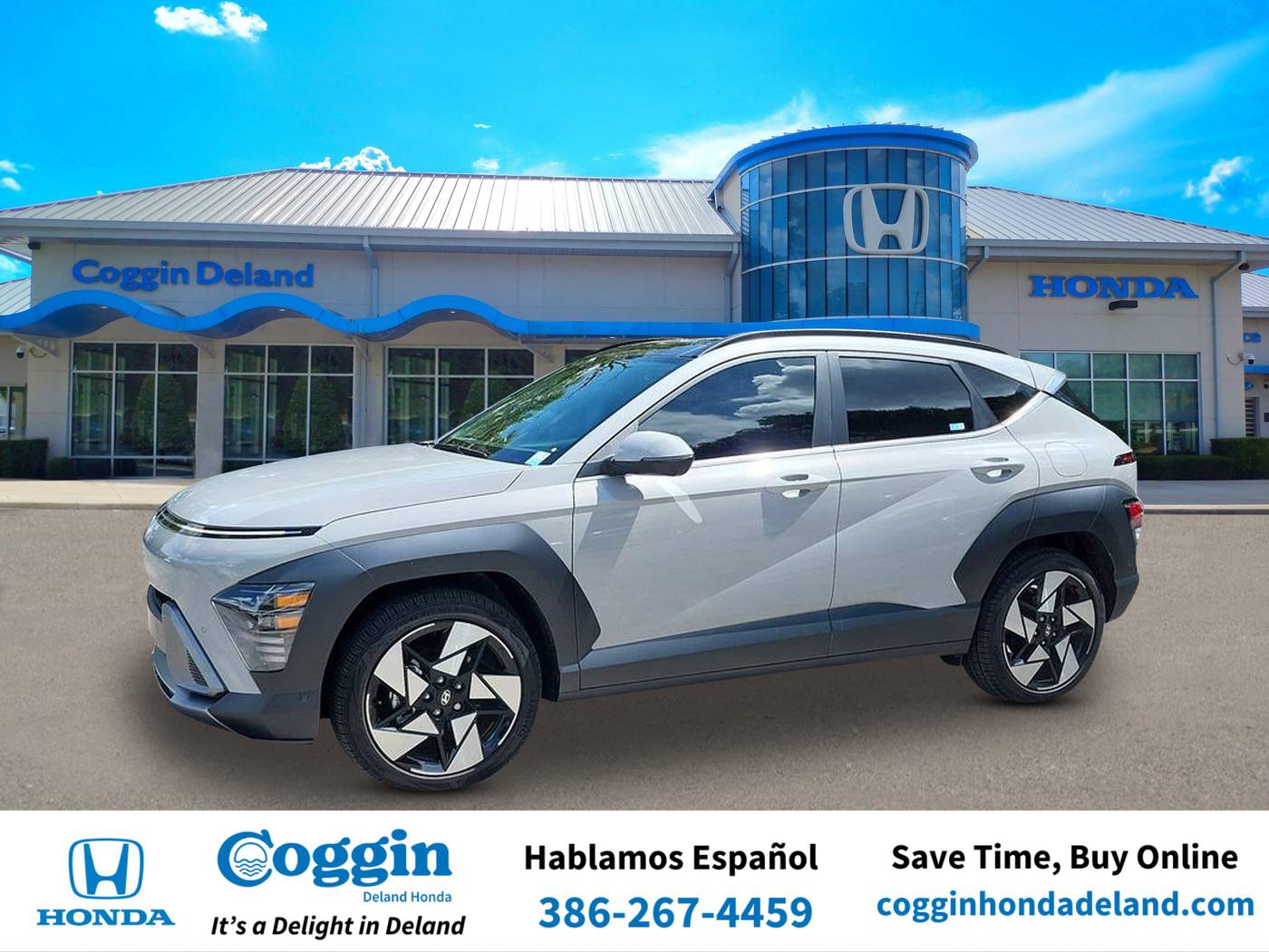 2024 Hyundai Kona Limited — SUV — 3,314 mi — Orange City, FL