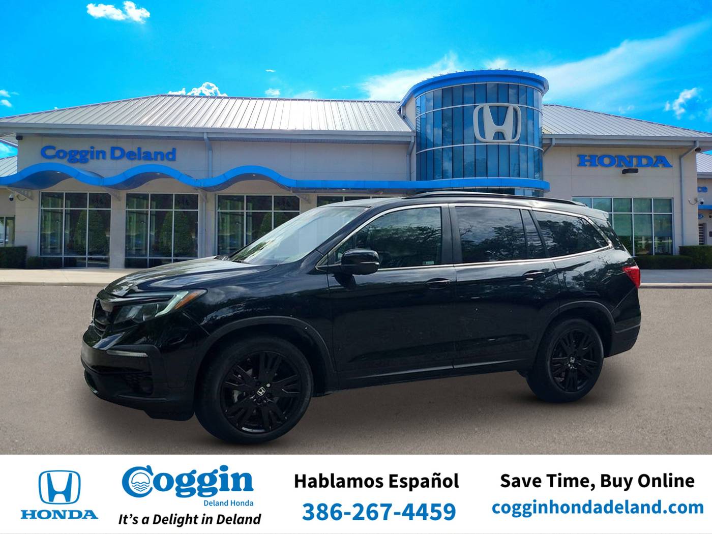 2021 Honda Pilot Special Edition — SUV — 96,783 mi — Orange City, FL