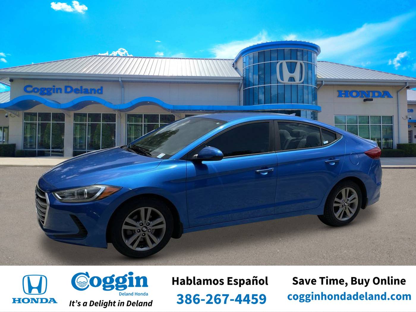 2017 Hyundai Elantra SE — Sedan — 72,247 mi — Orange City, FL