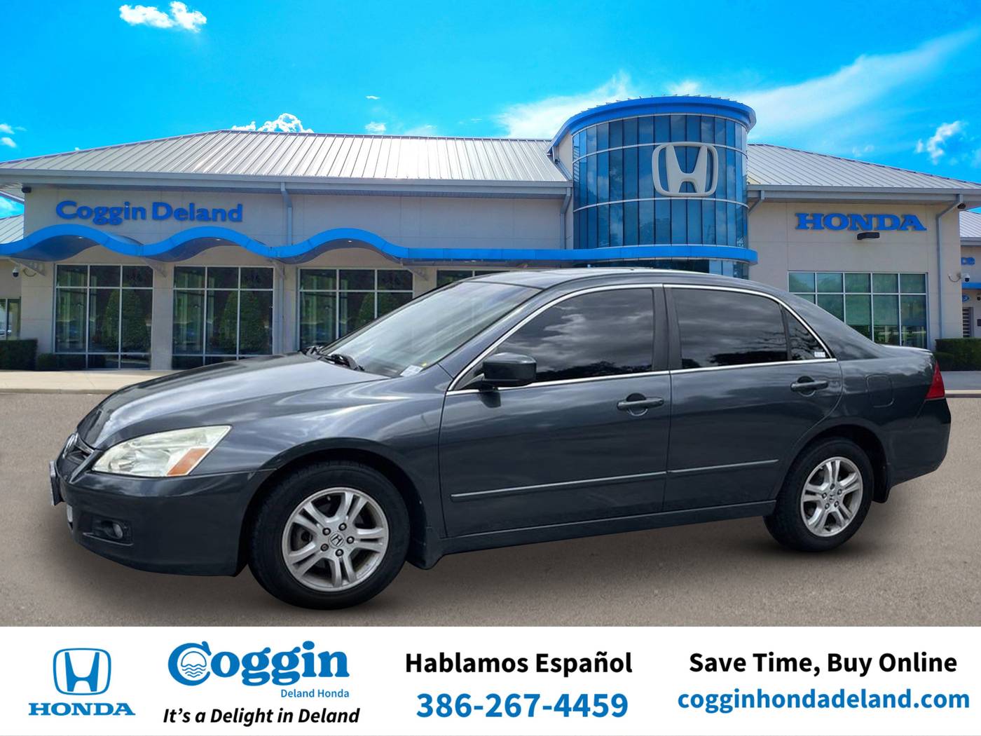 2007 Honda Accord EX-L — Sedan — 109,826 mi — Orange City, FL