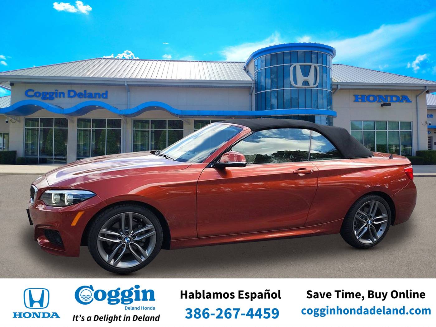 2019 BMW 2 Series 230i — Convertible — 32,715 mi — Orange City, FL
