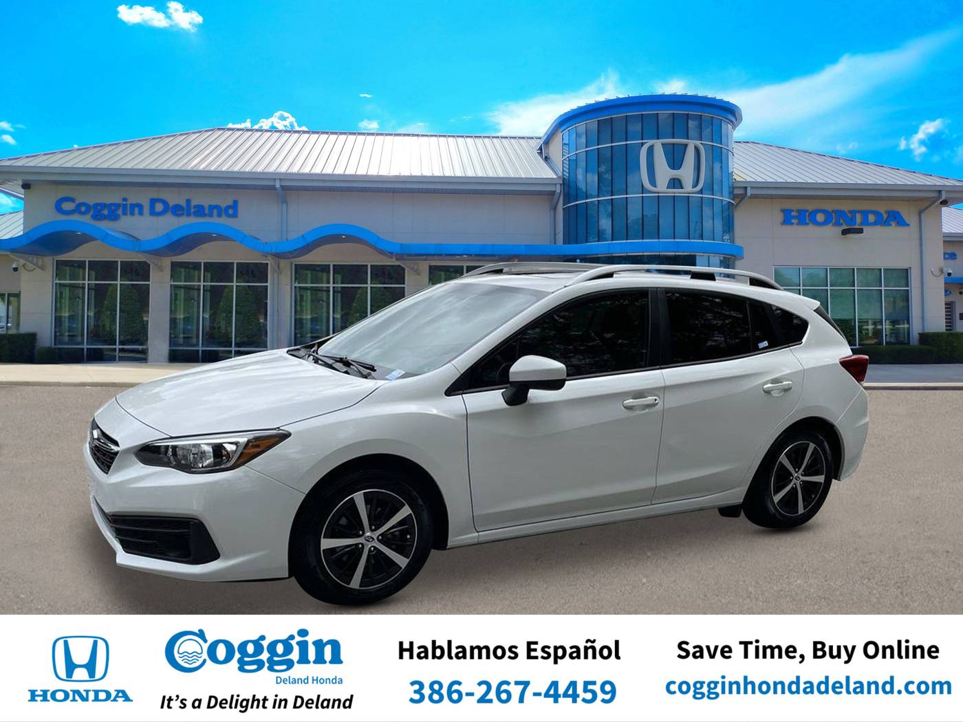 2023 Subaru Impreza 2.0i Premium — Hatchback — 31,500 mi — Orange City, FL