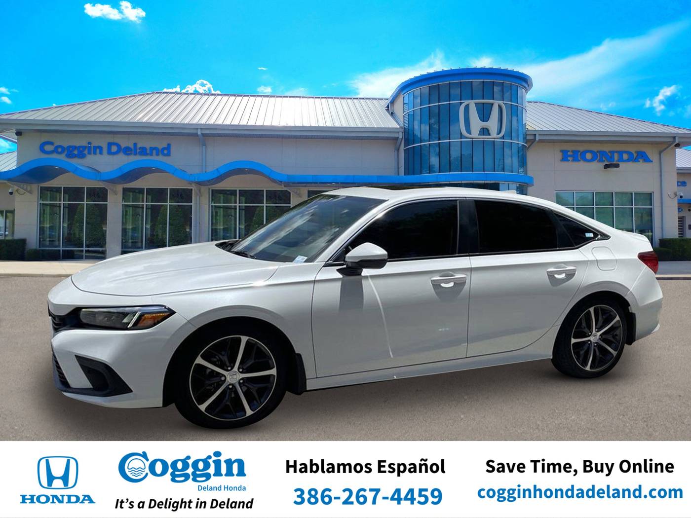 2023 Honda Civic Touring — Sedan — 26,000 mi — Orange City, FL
