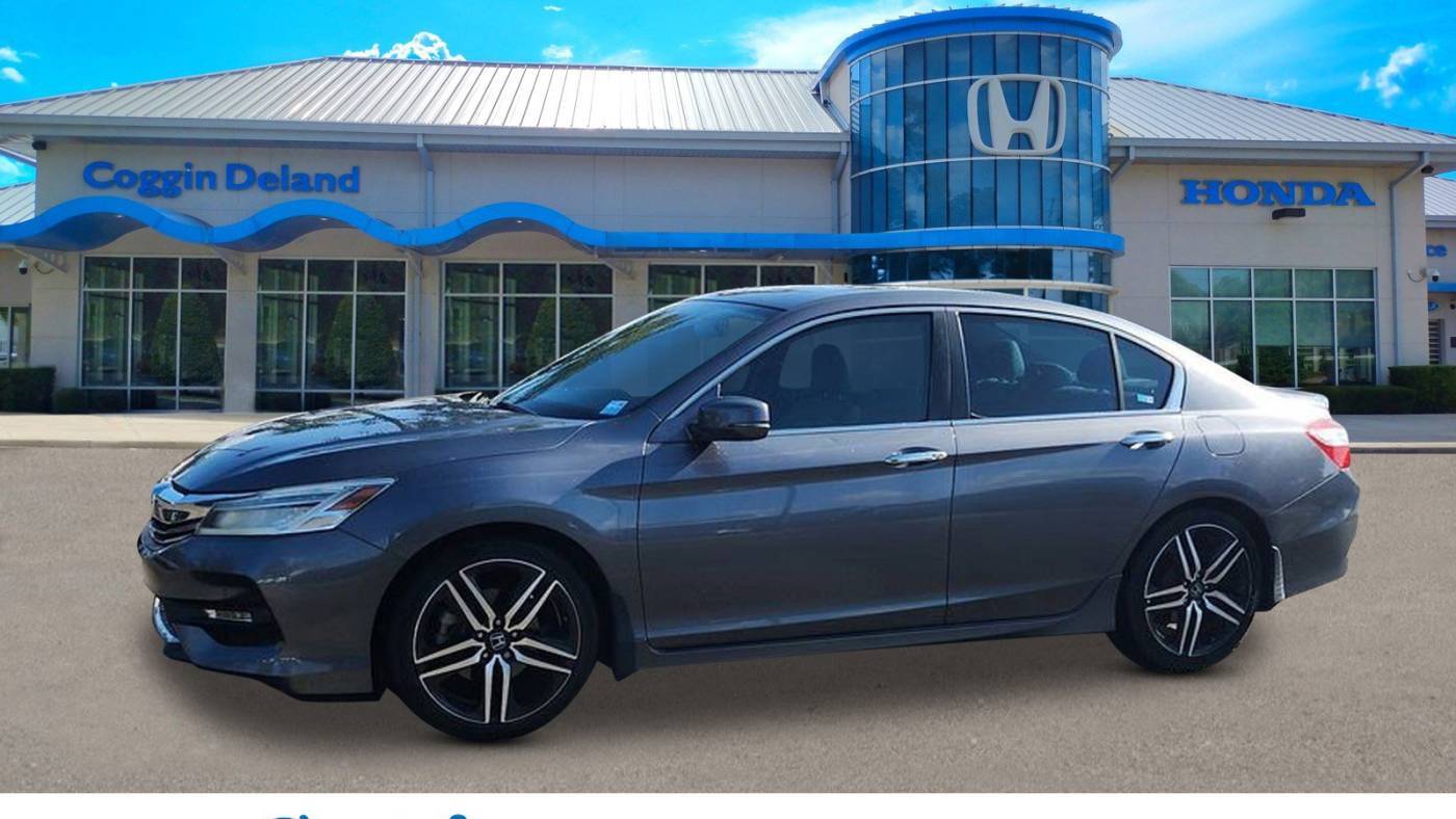 2017 Honda Accord Touring — Sedan — 26,150 mi — Orange City, FL