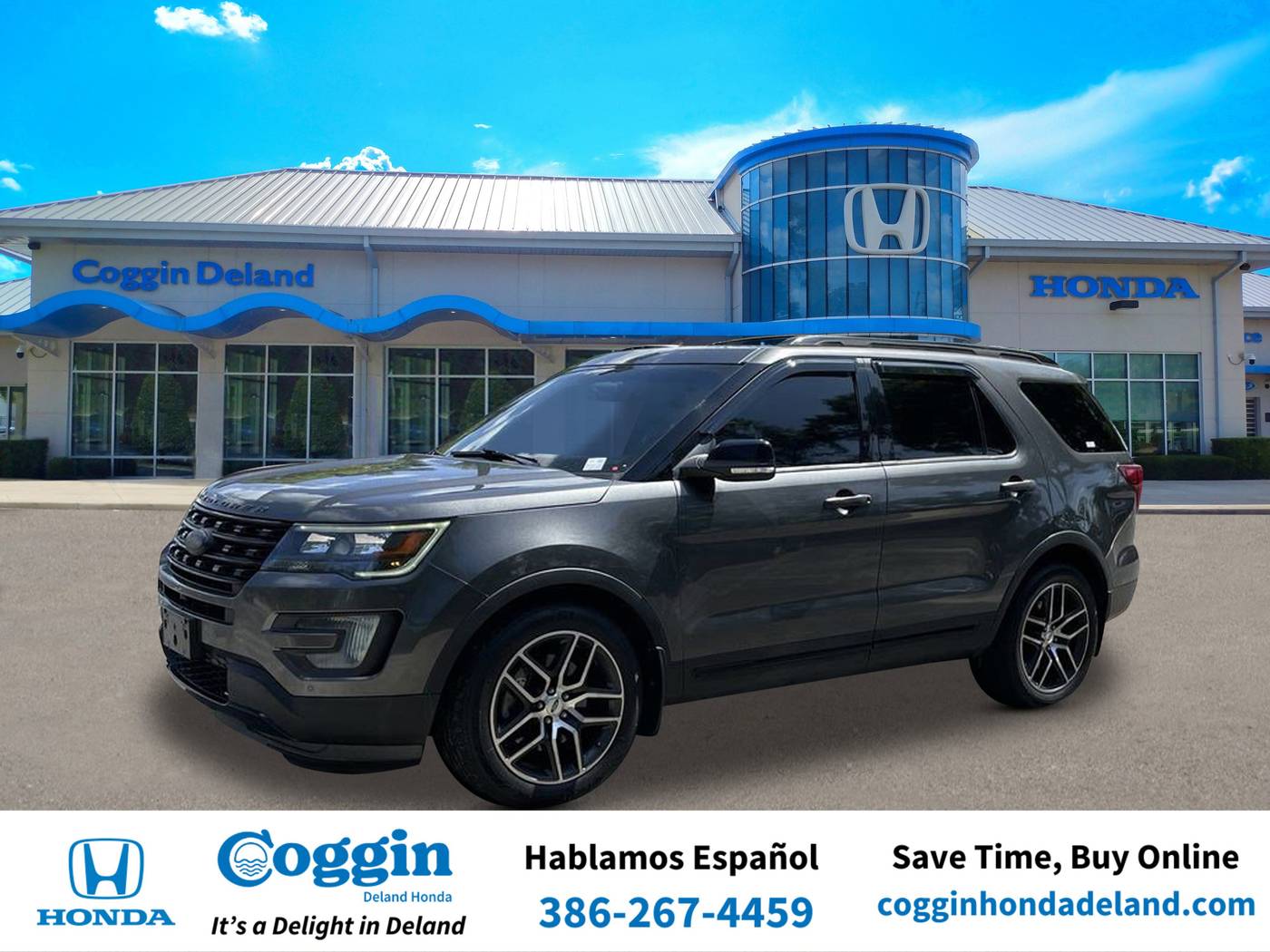 2016 Ford Explorer Sport — SUV — 87,056 mi — Orange City, FL