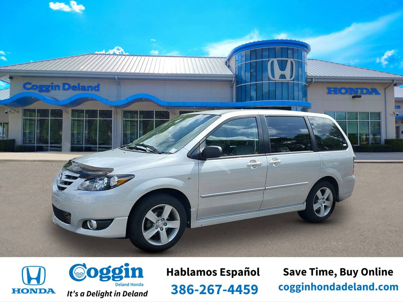 2004 Mazda MPV ES — Minivan — 65,230 mi — Orange City, FL