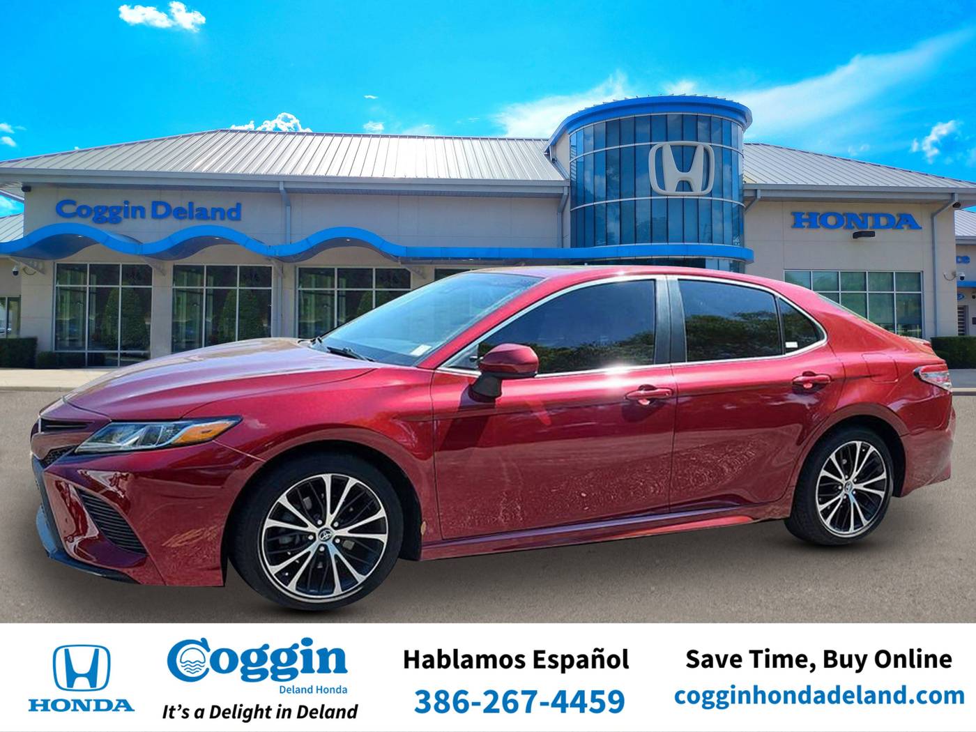 2018 Toyota Camry L — Sedan — 95,860 mi — Orange City, FL