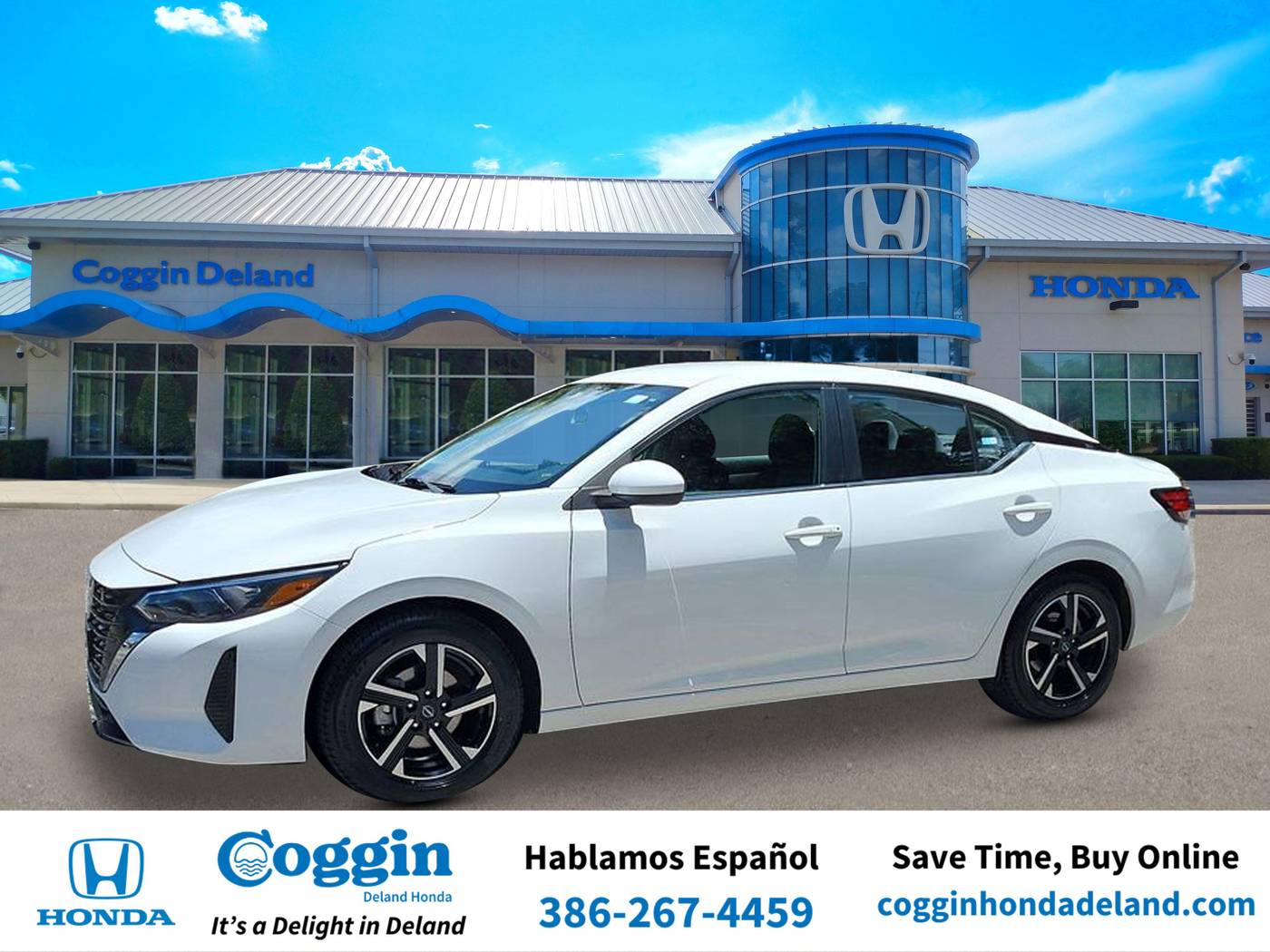 2024 Nissan Sentra SV — Sedan — 29,390 mi — Orange City, FL