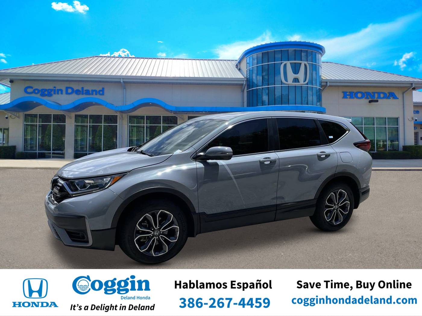 2022 Honda CR-V EX-L — SUV — 47,083 mi — Orange City, FL